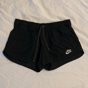 Nike | Black drawstring shorts